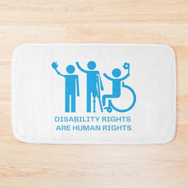 Item preview, Disability Rights Are Human Rights | Accessibility Awareness Design designed and sold by CutieGalore.