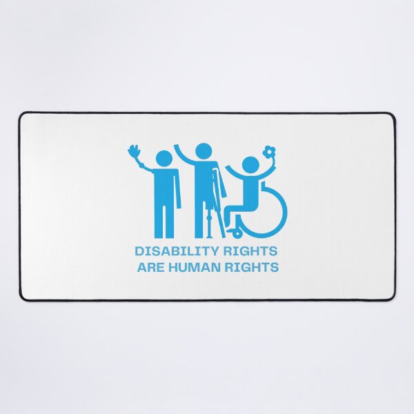Item preview, Disability Rights Are Human Rights | Accessibility Awareness Design designed and sold by CutieGalore.