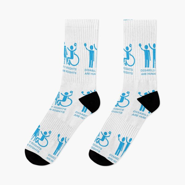 Item preview, Disability Rights Are Human Rights | Accessibility Awareness Design designed and sold by CutieGalore.