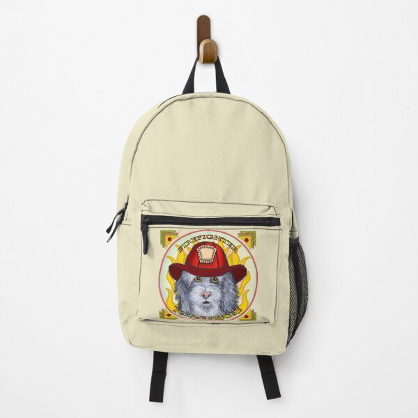 Item preview, Sheepdog Firefighter designed and sold by artmuvz.