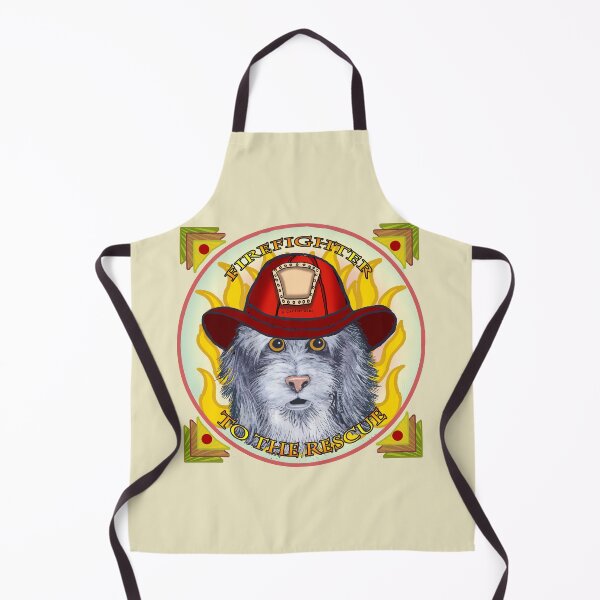 Item preview, Sheepdog Firefighter  designed and sold by artmuvz.