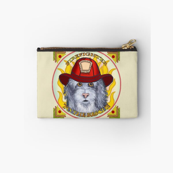 Item preview, Sheepdog Firefighter  designed and sold by artmuvz.