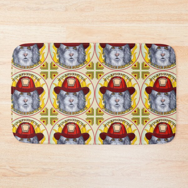 Item preview, Sheepdog Firefighter  designed and sold by artmuvz.