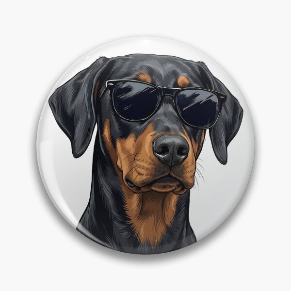 Item preview, Cool Doberman designed and sold by VelvetRoom.
