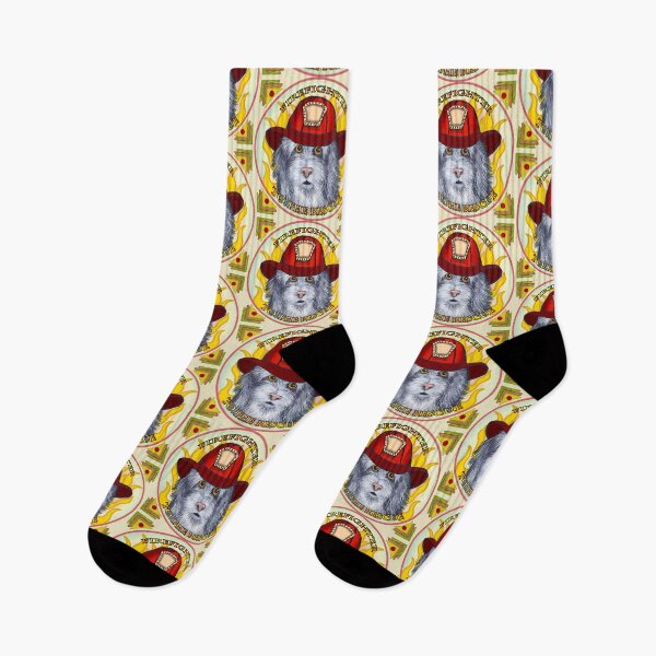 Item preview, Sheepdog Firefighter  designed and sold by artmuvz.