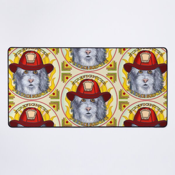 Item preview, Sheepdog Firefighter designed and sold by artmuvz.