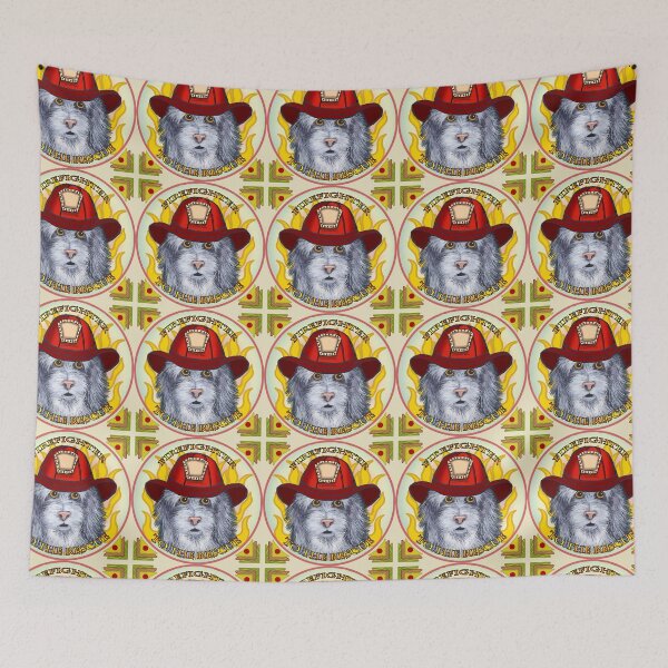 Item preview, Sheepdog Firefighter  designed and sold by artmuvz.