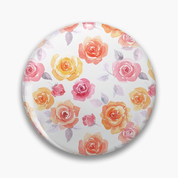 Item preview, Soft Rose Watercolor Pattern designed and sold by NNhu.