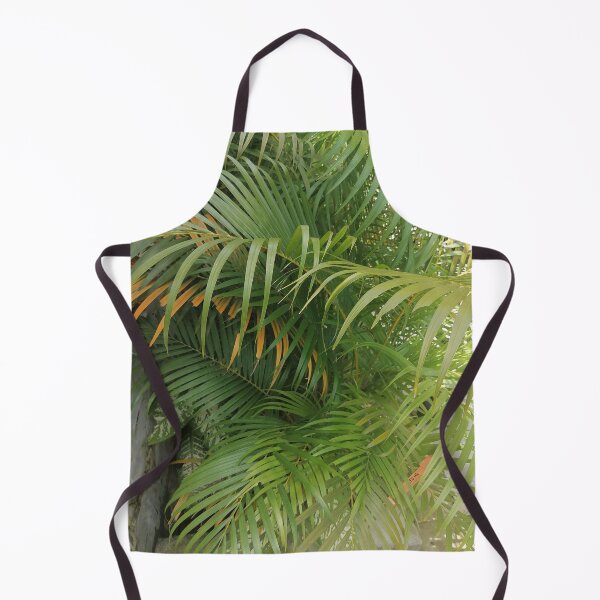 Item preview, Bamboo palm with lush green fronds designed and sold by PhuongVoArt.