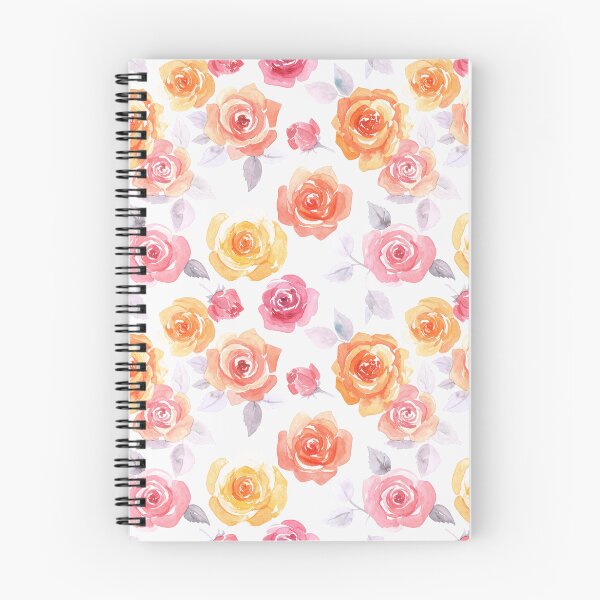 Item preview, Soft Rose Watercolor Pattern designed and sold by NNhu.
