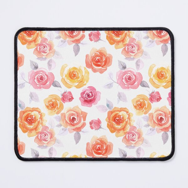 Item preview, Soft Rose Watercolor Pattern designed and sold by NNhu.