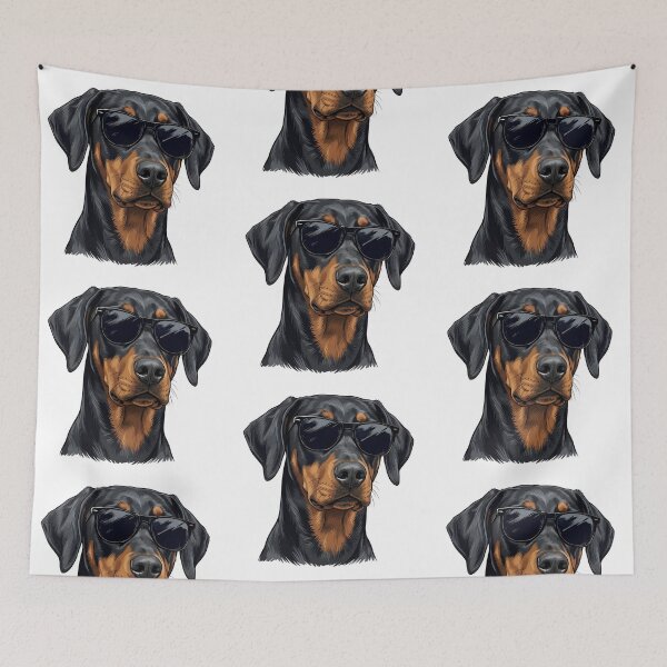 Item preview, Cool Doberman designed and sold by VelvetRoom.