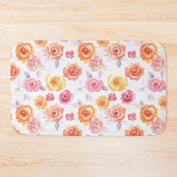 Item preview, Soft Rose Watercolor Pattern designed and sold by NNhu.