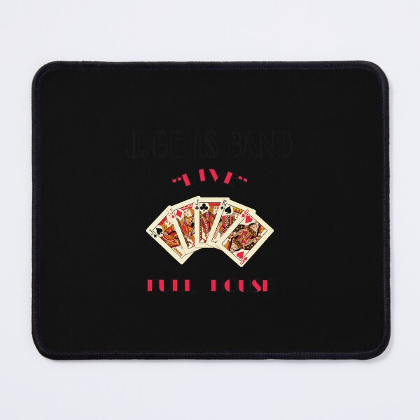 Item preview, J. GEILS BAND LIVE FULL HOUSE Playing Cards -16 designed and sold by NiamhSmithCute.