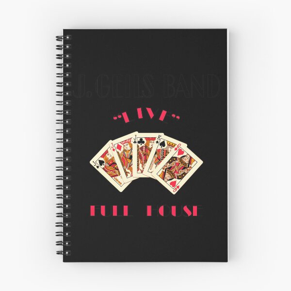 Item preview, J. GEILS BAND LIVE FULL HOUSE Playing Cards -16 designed and sold by NiamhSmithCute.