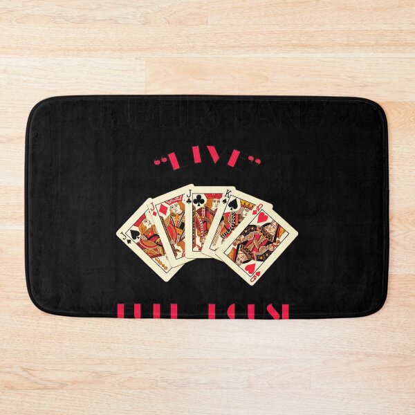 Item preview, J. GEILS BAND LIVE FULL HOUSE Playing Cards -16 designed and sold by NiamhSmithCute.