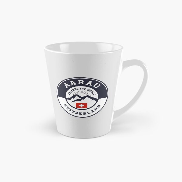 Item preview, Aarau Switzerland Black and White Crest designed and sold by World Designs.