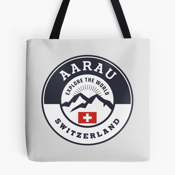 Item preview, Aarau Switzerland Black and White Crest designed and sold by World Designs.