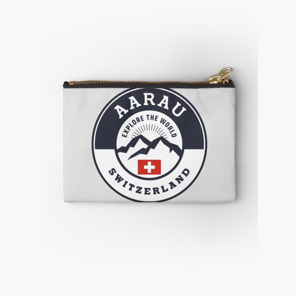 Item preview, Aarau Switzerland Black and White Crest designed and sold by World Designs.