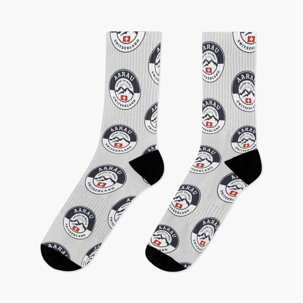 Item preview, Aarau Switzerland Black and White Crest designed and sold by World Designs.