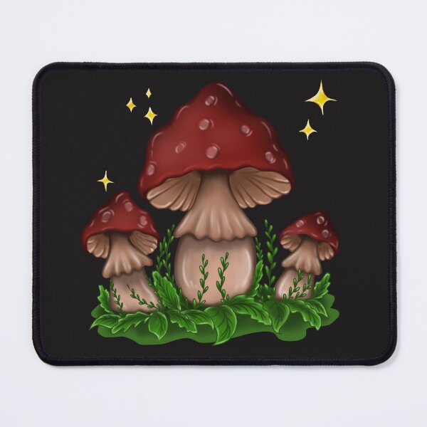 Item preview, Three Mushroom Musketeers designed and sold by Dizzyke.