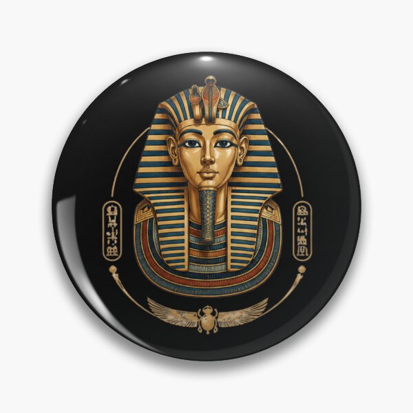Item preview, King Tutankhamun Egyptian Mask designed and sold by RadwaNour.