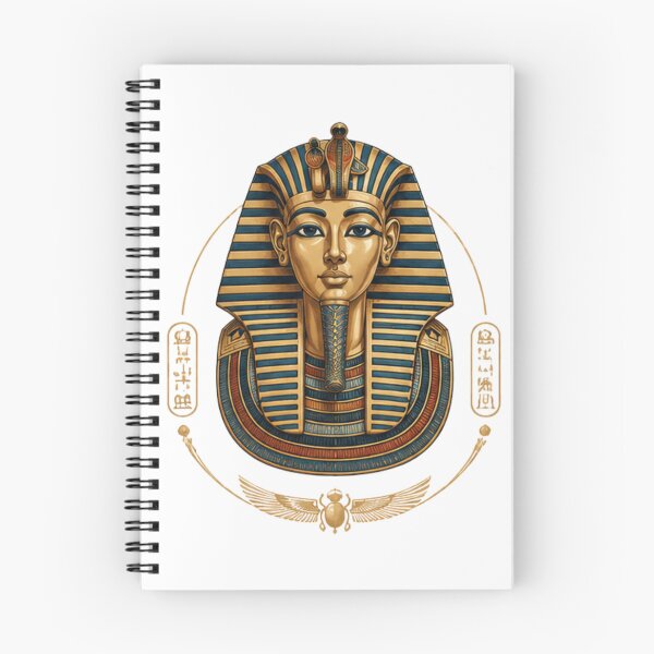 Item preview, King Tutankhamun Egyptian Mask designed and sold by RadwaNour.