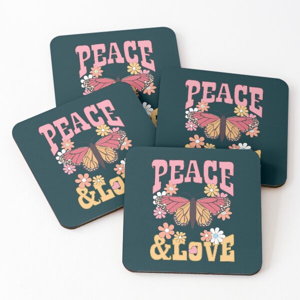 Item preview, Peace  Love Butterfly designed and sold by DietrichMoshe.