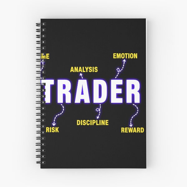 Item preview, Trader Time Analysis Emotion Discipline Risk Reward Investing Mindset designed and sold by Huddy-clothes.