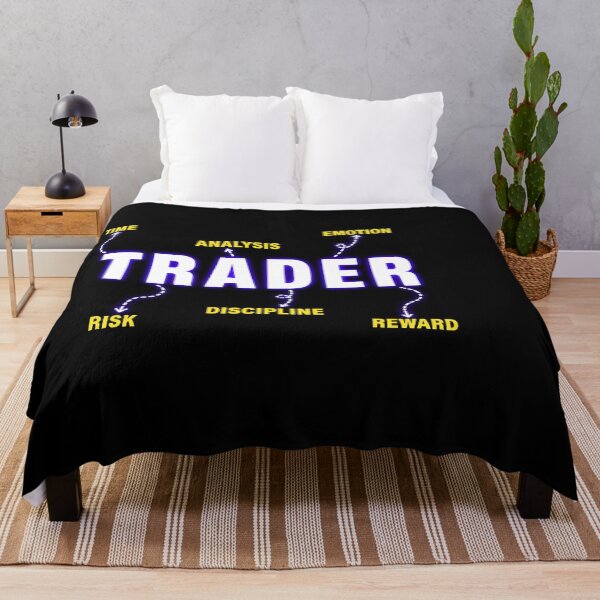 Item preview, Trader Time Analysis Emotion Discipline Risk Reward Investing Mindset designed and sold by Huddy-clothes.