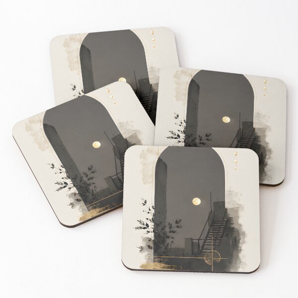 Item preview, Gothic Archway Door Vintage Art  [ White ] — HamieStudio | Hamie designed and sold by HamieStudio.