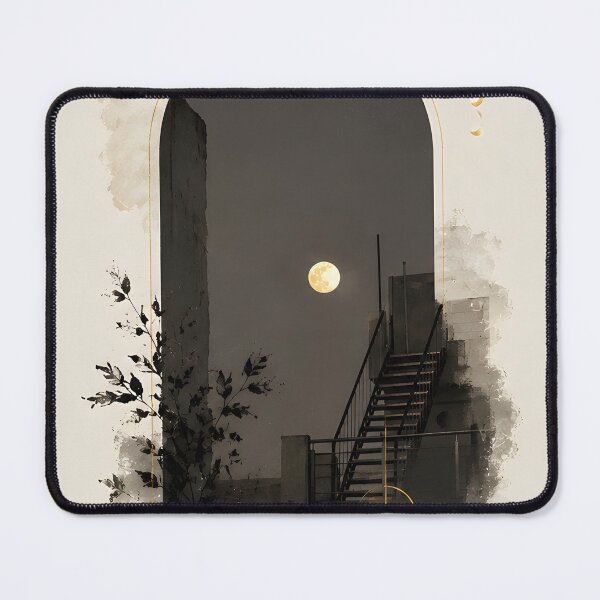 Item preview, Gothic Archway Door Vintage Art  [ White ] — HamieStudio | Hamie designed and sold by HamieStudio.