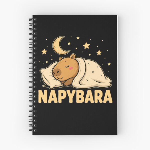 Item preview, Napybara Funny Capybara Napping Humor designed and sold by gordonbwyashop.