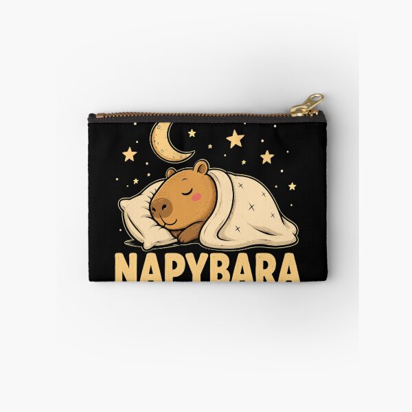 Item preview, Napybara Funny Capybara Napping Humor designed and sold by gordonbwyashop.