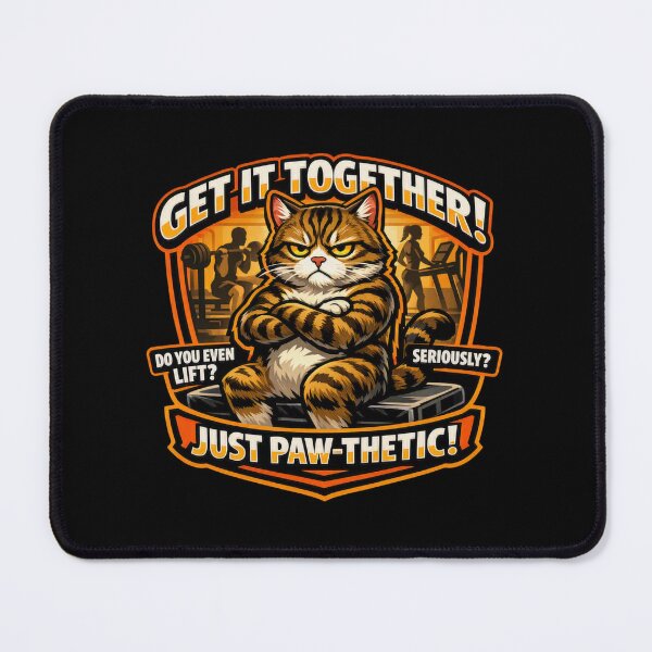 Item preview, I Pay For This Membership To Judge People Funny Cat – Sarcastic Gym Cat Lover Design designed and sold by AYACHI90.