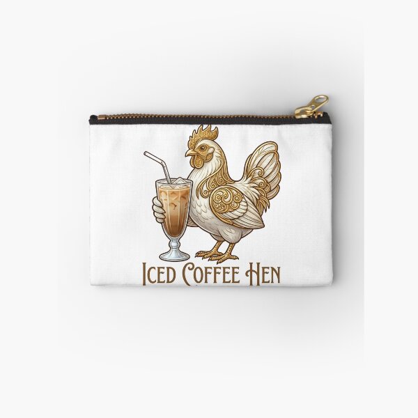 Item preview, Iced Coffee Hen T-Shirt designed and sold by CutieGalore.