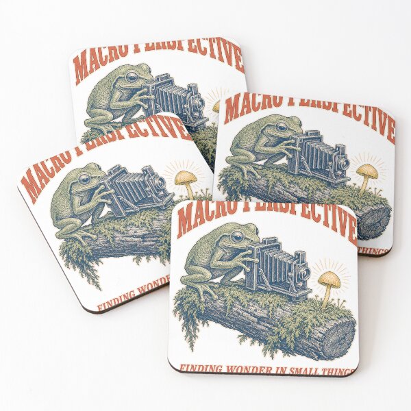 Item preview, Macro Perspective Tree Frog Vintage Engraving Graphic T-Shirt designed and sold by KIDEnia.