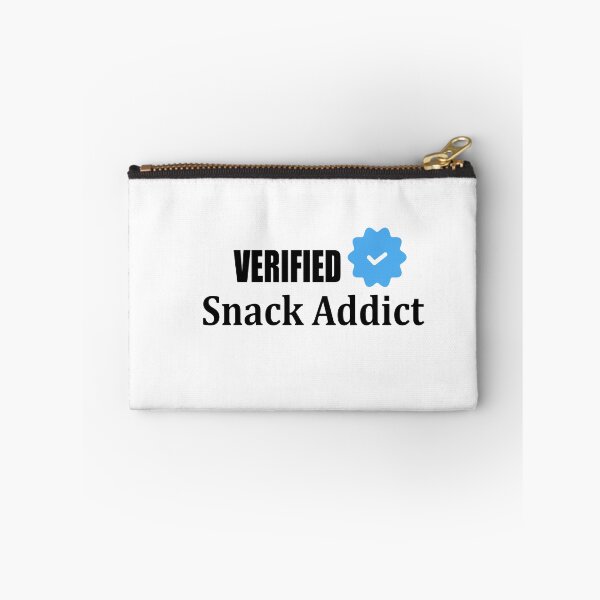 Item preview, Verified Snack Addict – Powered by Chips & Chocolate designed and sold by GriffinRey.