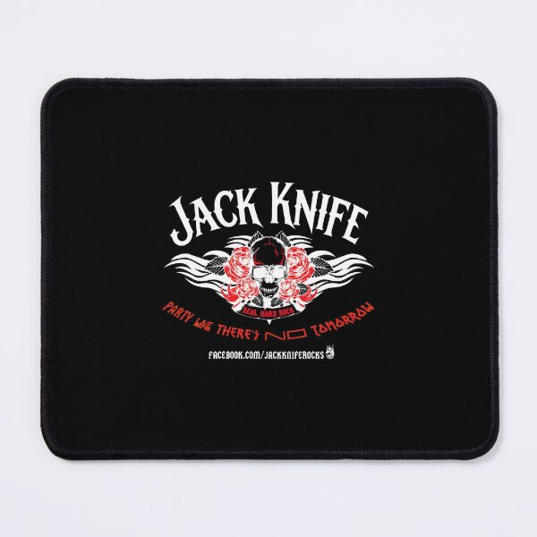 Item preview, Jack Knife Skull Roses Party No Tomorrow Rock Tee-12 designed and sold by NiamhSmithCute.