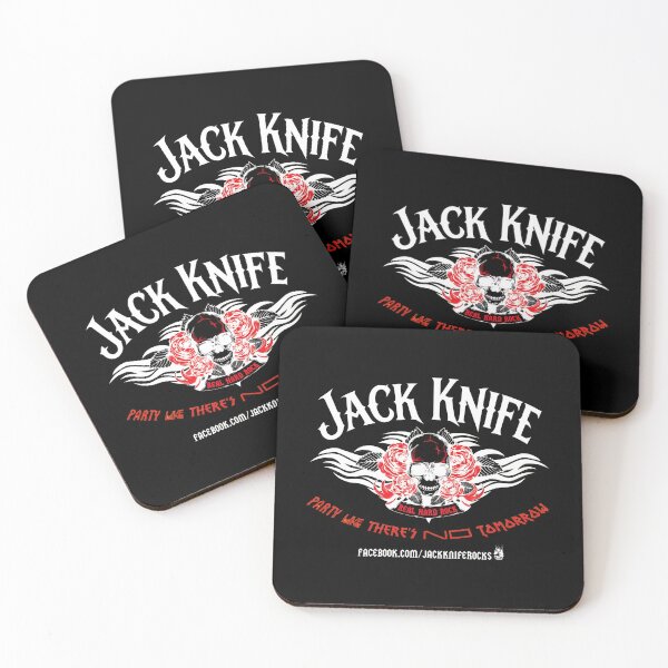 Item preview, Jack Knife Skull Roses Party No Tomorrow Rock Tee-12 designed and sold by NiamhSmithCute.