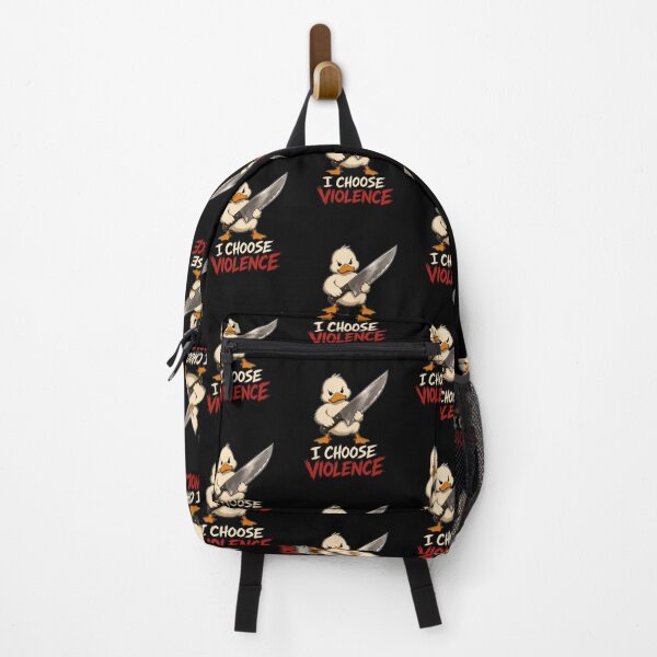 Item preview, I Choose Violence Duck designed and sold by TheEndDesign.