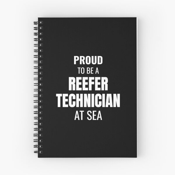 Item preview, Proud to be a Reefer Technician at Sea (White) designed and sold by ShipCrewNation.