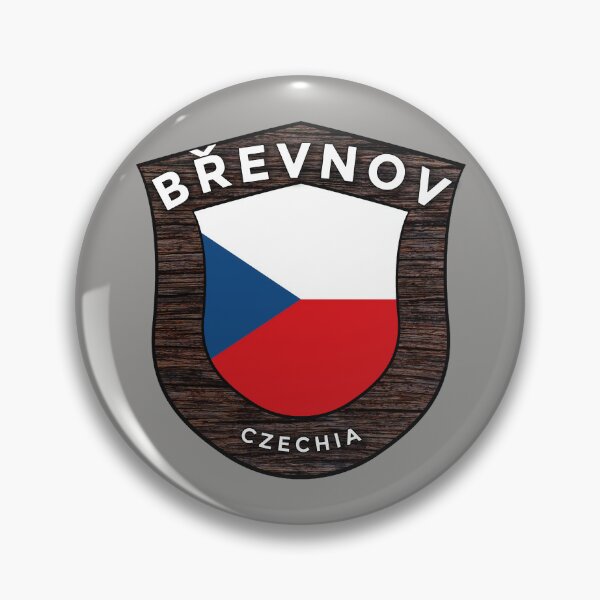 Item preview, Břevnov Czechia Emblem Flag designed and sold by World Designs.