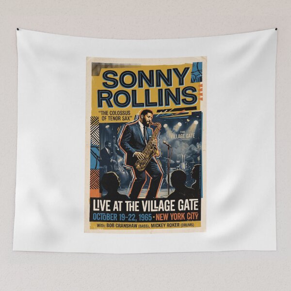 Item preview, Sonny Rollins designed and sold by Theodor Decker.