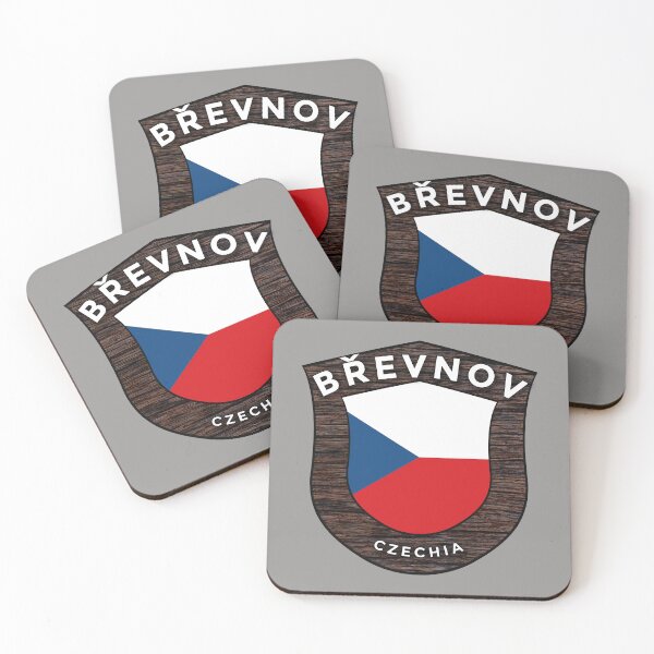 Item preview, Břevnov Czechia Emblem Flag designed and sold by World Designs.