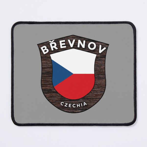 Item preview, Břevnov Czechia Emblem Flag designed and sold by World Designs.