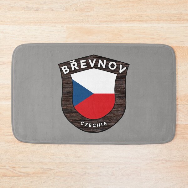Item preview, Břevnov Czechia Emblem Flag designed and sold by World Designs.