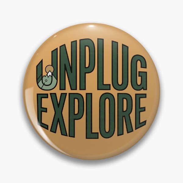 Item preview, Unplug & Explore" designed and sold by Wissam Ramadan.