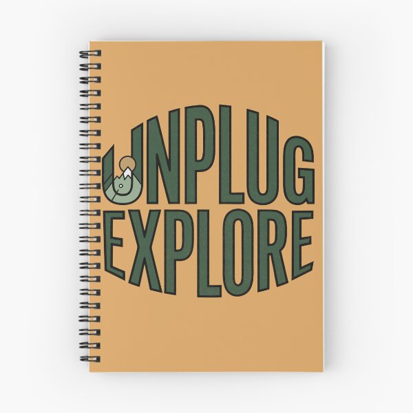 Item preview, Unplug & Explore" designed and sold by Wissam Ramadan.