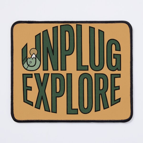 Item preview, Unplug & Explore" designed and sold by Wissam Ramadan.